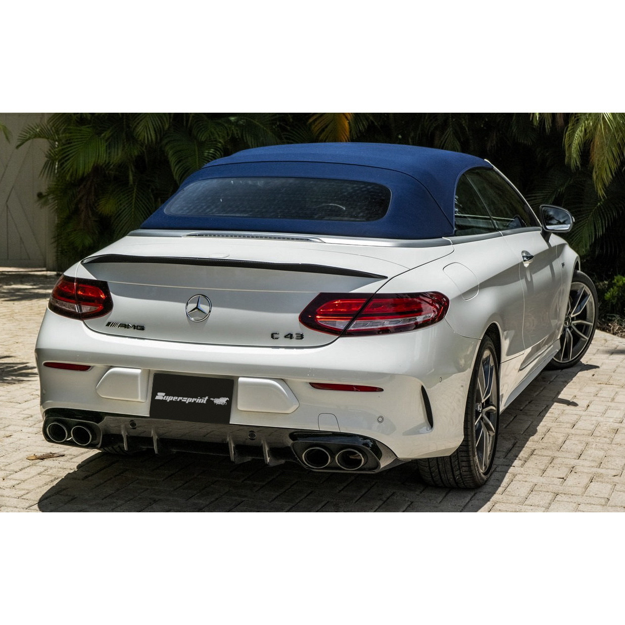 MERCEDES A205 C43 AMG 4-Matic (M276 - 3.0i V6 Bi-Turbo 390 Hp - Modelli con GPF) 2019 -> 2021